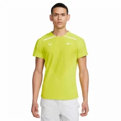 T-Shirt Nike Dri-Fit ADV Rafael Nadal Vert Fluo