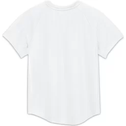 T-Shirt Nike Junior Dri-Fit Victory Blanc -Tennis Soldes Magasin t shirt nike junior dri fit victory blanc 2