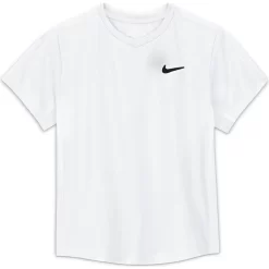 T-Shirt Nike Junior Dri-Fit Victory Blanc