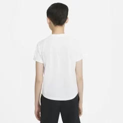 T-Shirt Nike Junior Dri-Fit Victory Blanc -Tennis Soldes Magasin t shirt nike junior dri fit victory blanc 3