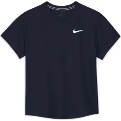 T-Shirt Nike Junior Dri-Fit Victory Bleu Marine