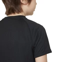 T-Shirt Nike Junior Dri-Fit Victory Noir -Tennis Soldes Magasin t shirt nike junior dri fit victory noir 3