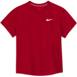 T-Shirt Nike Junior Dri-Fit Victory Rouge