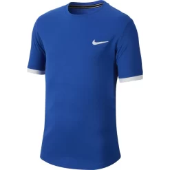 T-Shirt Nike Junior Dry Team Bleu