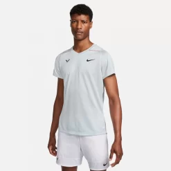 T-Shirt Nike Rafael Nadal Challenger Gris / Corail