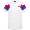 T-Shirt Le Coq Sportif N°1 White Junior