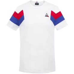 T-Shirt Le Coq Sportif N°1 White Junior