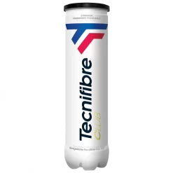 Tube De 4 Balles Tecnifibre CLUB