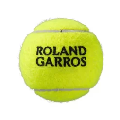 Tube De 4 Balles Wilson Roland Garros Clay Court -Tennis Soldes Magasin tube de 4 balles wilson roland garros clay court 2