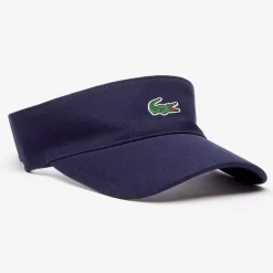 Visière Lacoste Sport Bleu Marine